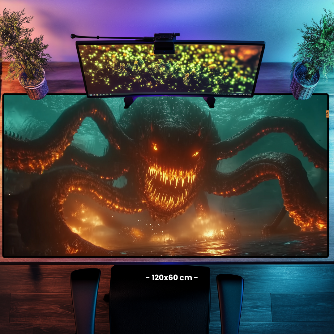 Under the Oceans - Mouse Pad & Masa Matı