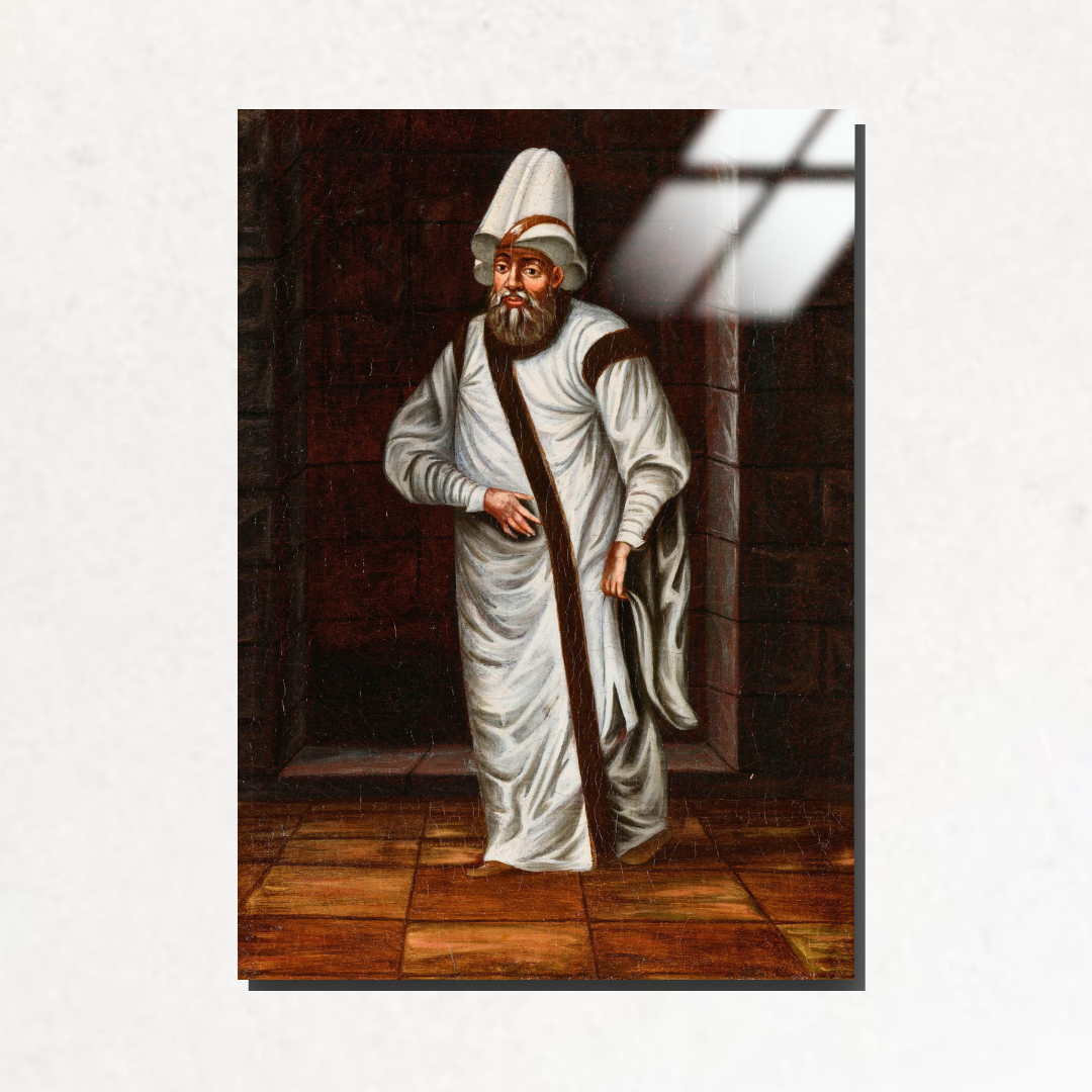 Veziriazam (Grand Vizier) - Jean-Baptiste Vanmour - Metal Poster & Tablo