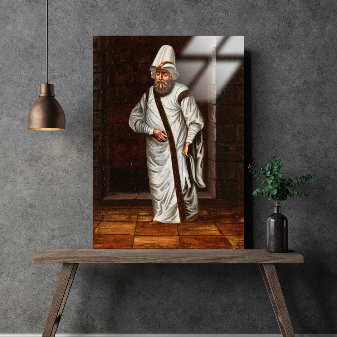 Veziriazam (Grand Vizier) - Jean-Baptiste Vanmour - Metal Poster & Tablo