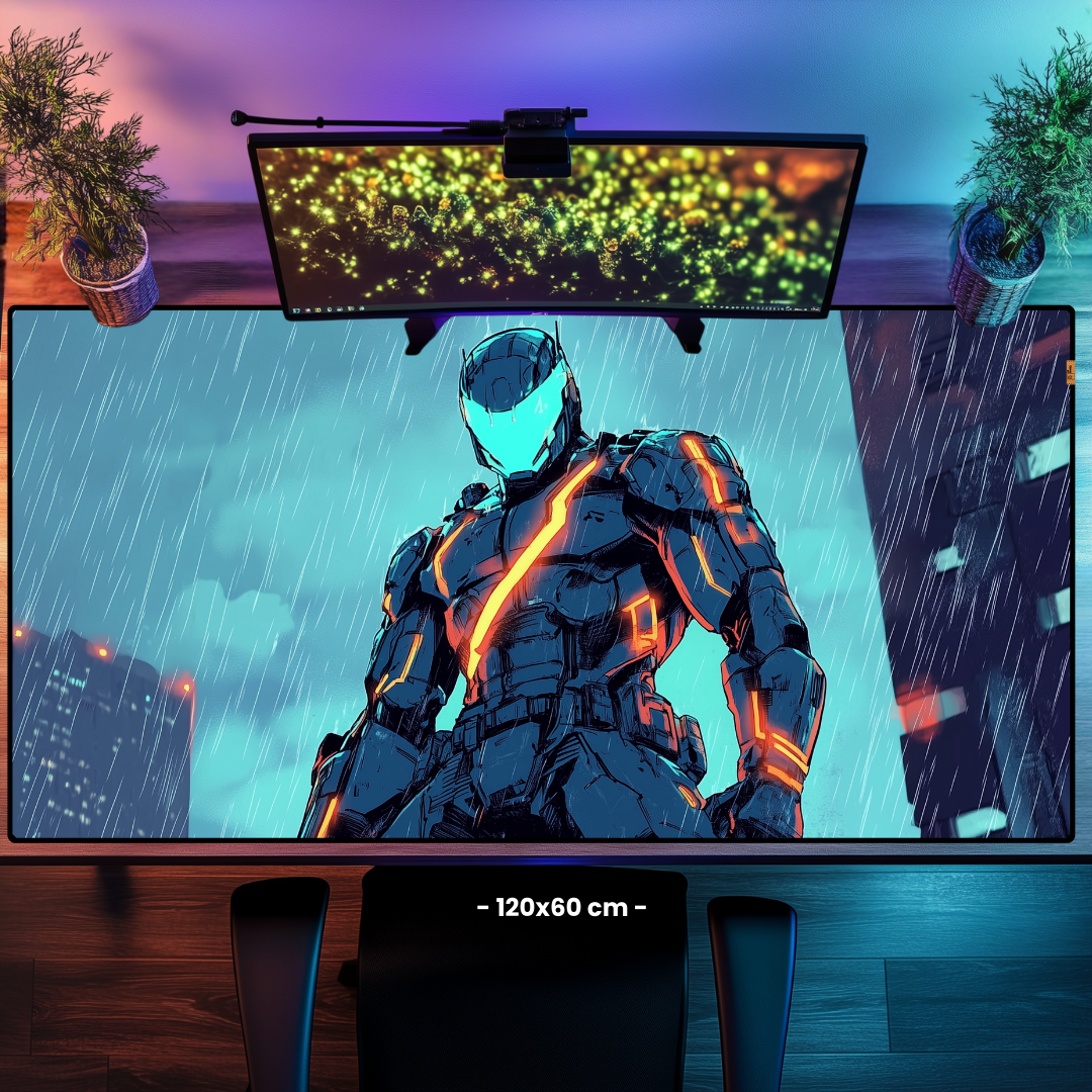 Vigilant (2) - Mouse Pad & Masa Matı