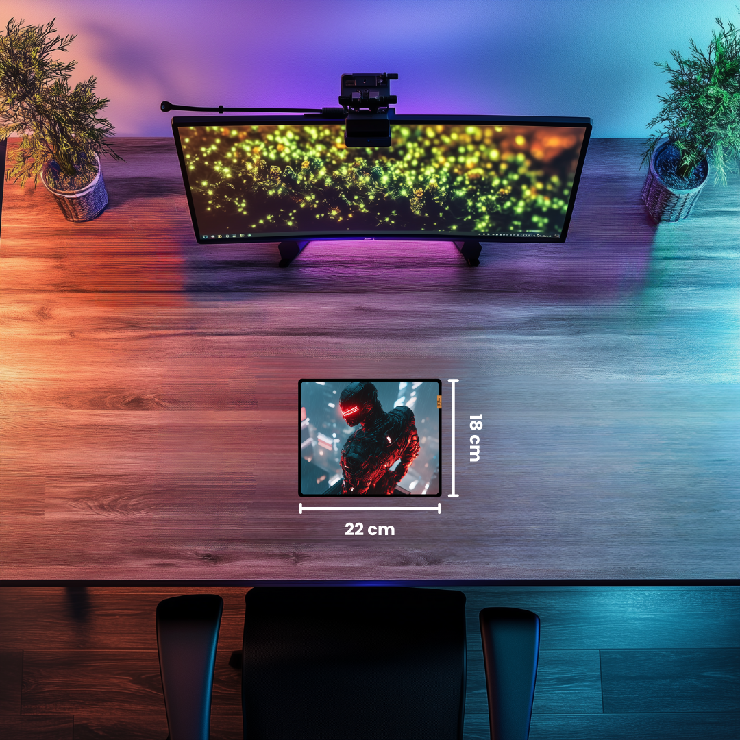 Vigilant - Mouse Pad & Masa Matı