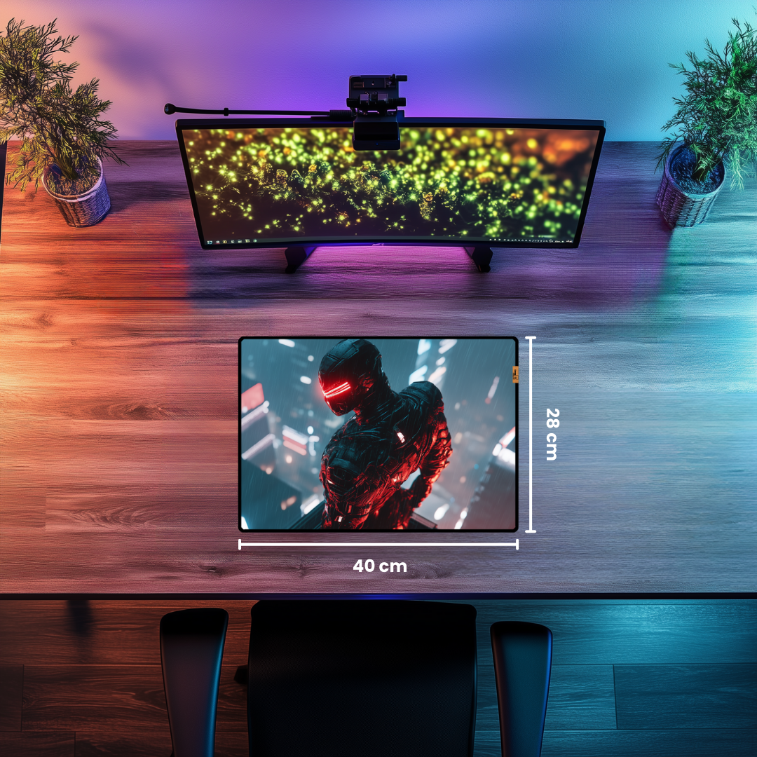Vigilant - Mouse Pad & Masa Matı