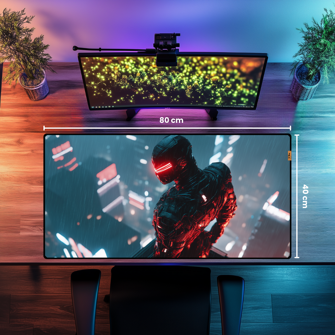 Vigilant - Mouse Pad & Masa Matı