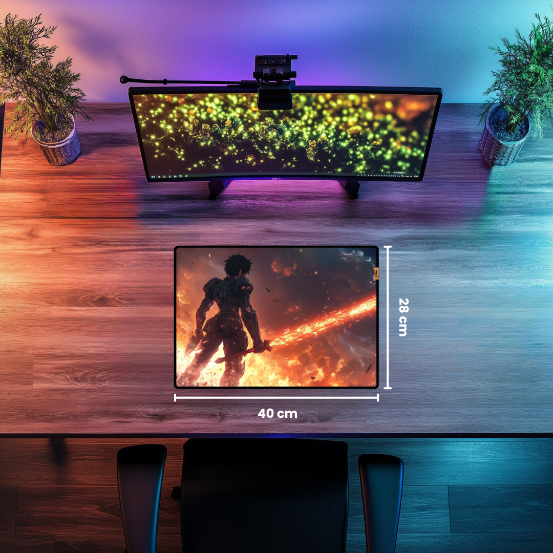 Votr - Mouse Pad & Masa Matı