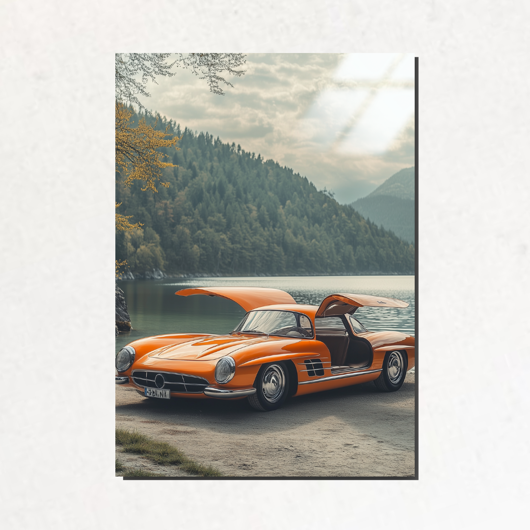 Wingmaster GT - Metal Poster & Tablo