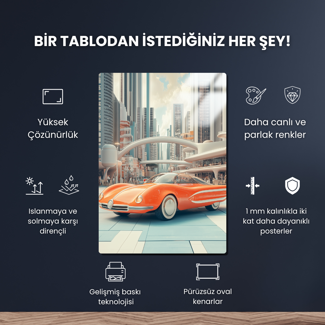 Wingmaster GT - Metal Poster & Tablo