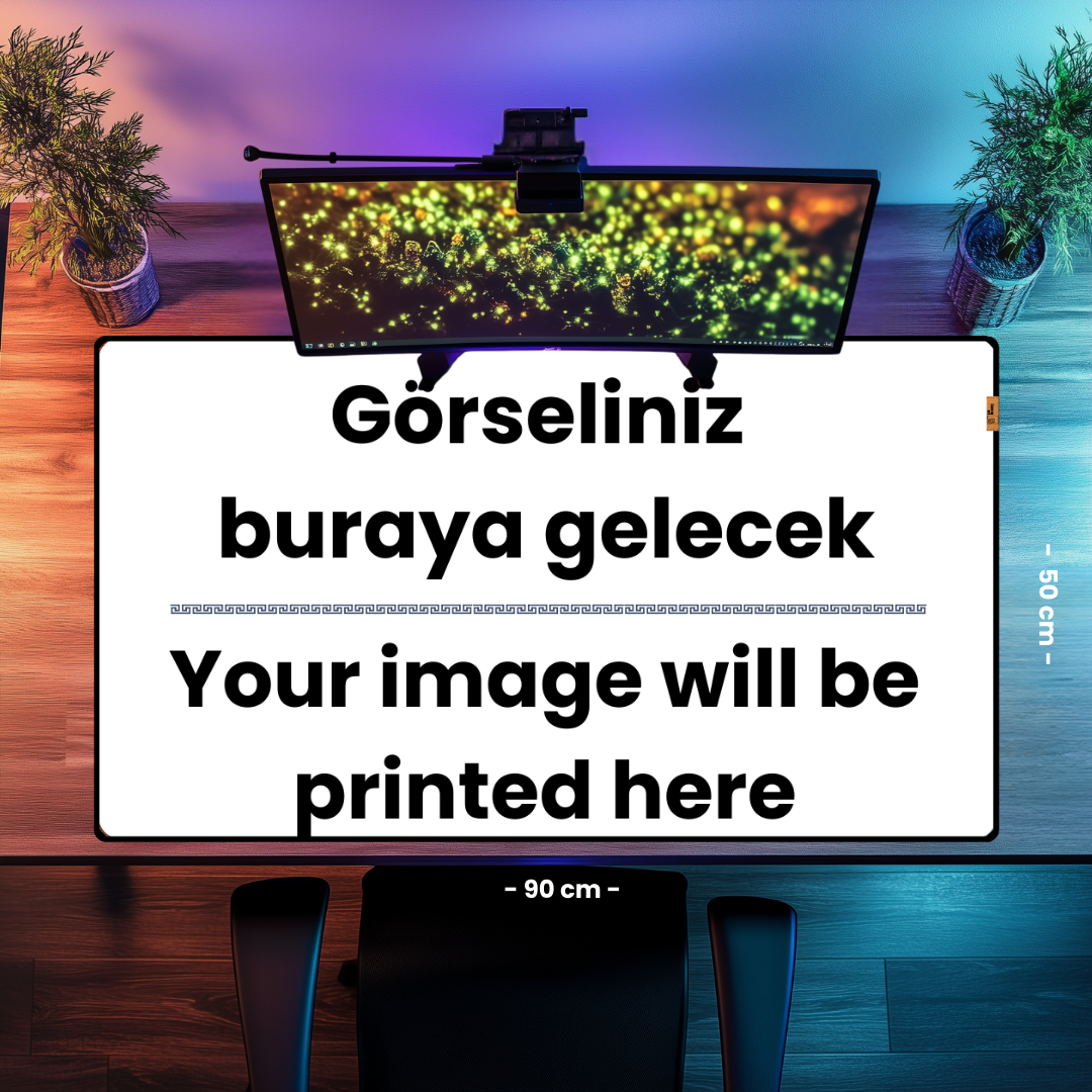 Kişiye Özel Mouse Pad & Masa Matı