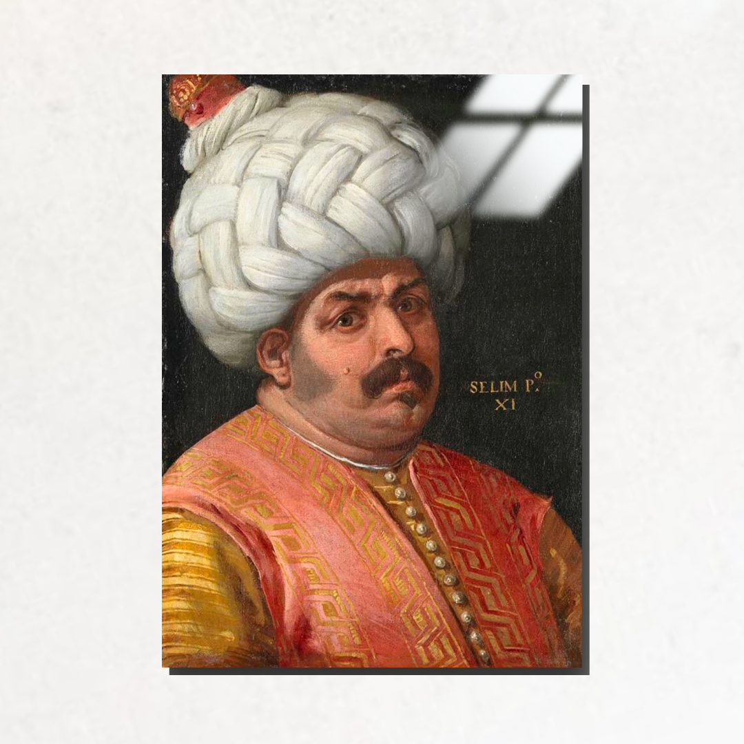 Yavuz Sultan Selim Han - Paolo Veronese - Metal Poster & Tablo