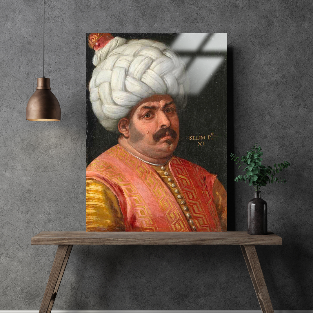 Yavuz Sultan Selim Han - Paolo Veronese - Metal Poster & Tablo