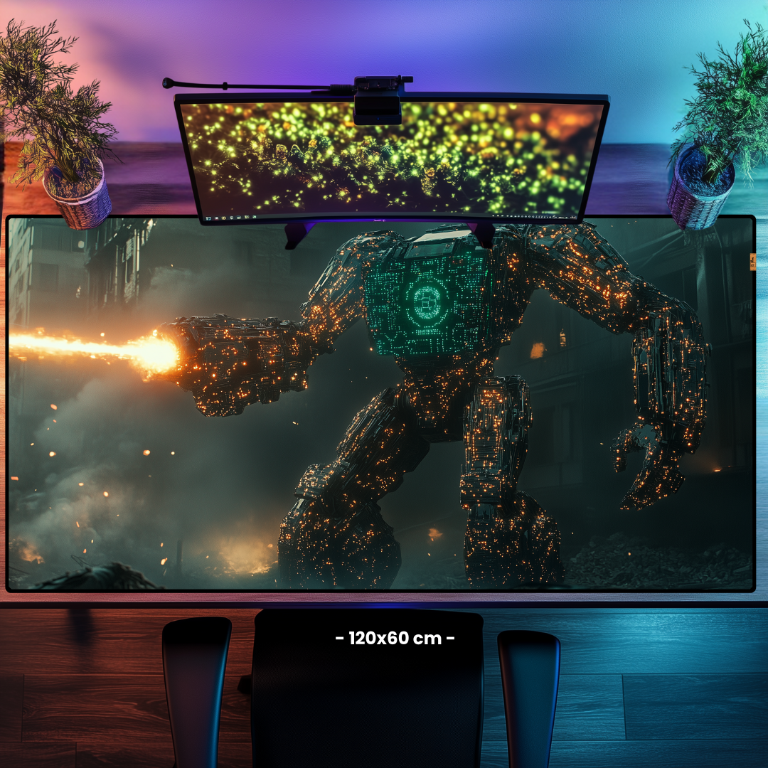 Yıkımdan Sonra (2) - Mouse Pad & Masa Matı