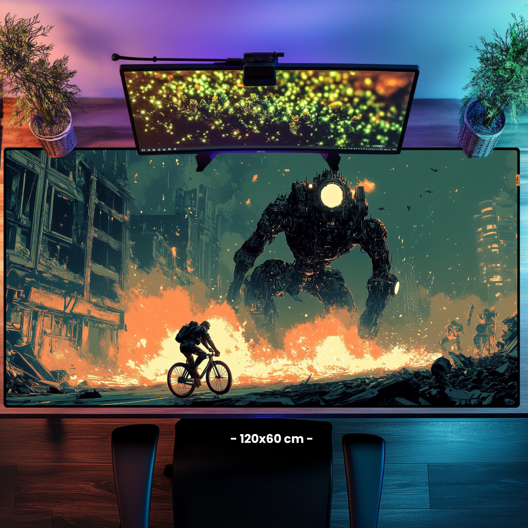 Yıkımdan Sonra - Mouse Pad & Masa Matı