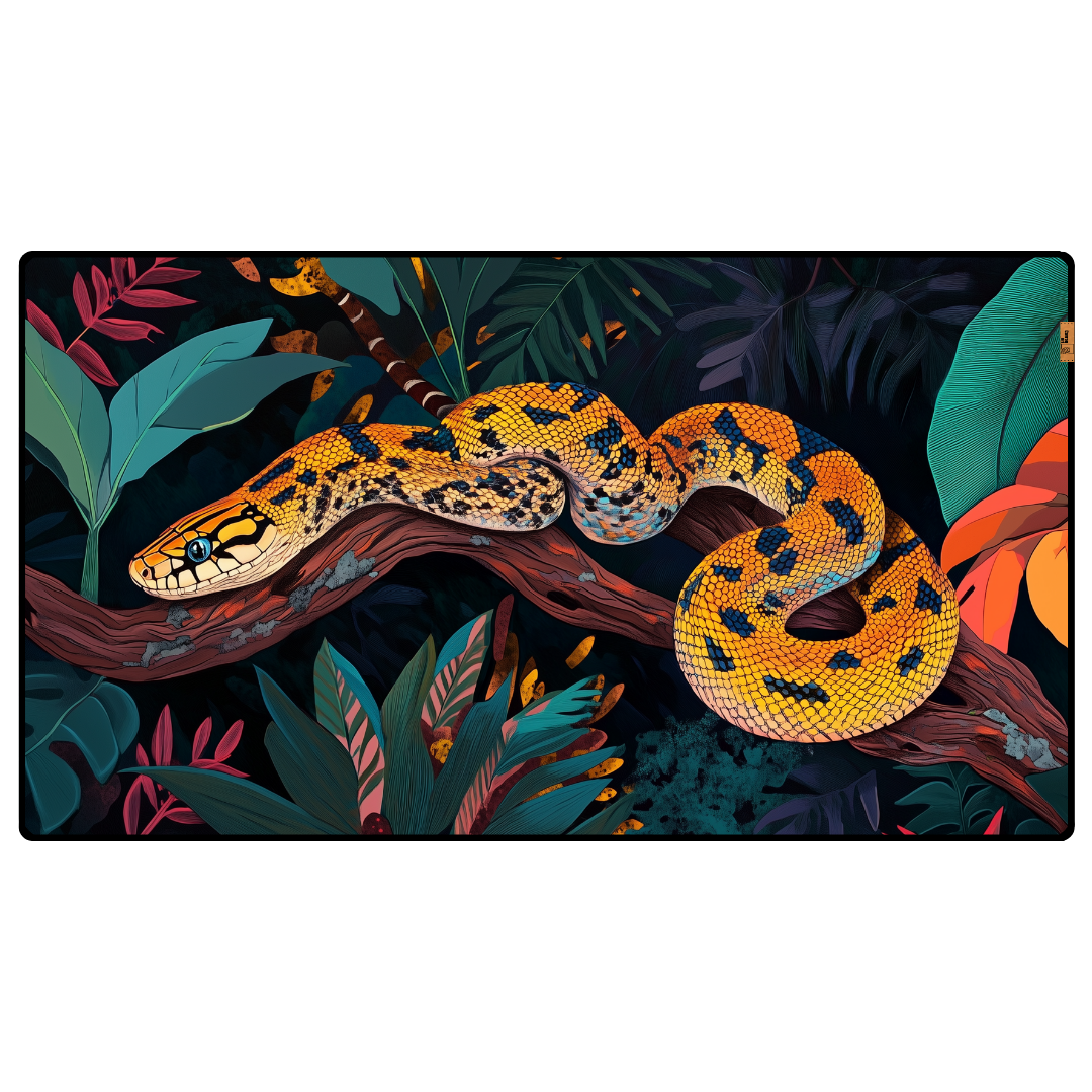 Yılan - Mouse Pad & Masa Matı