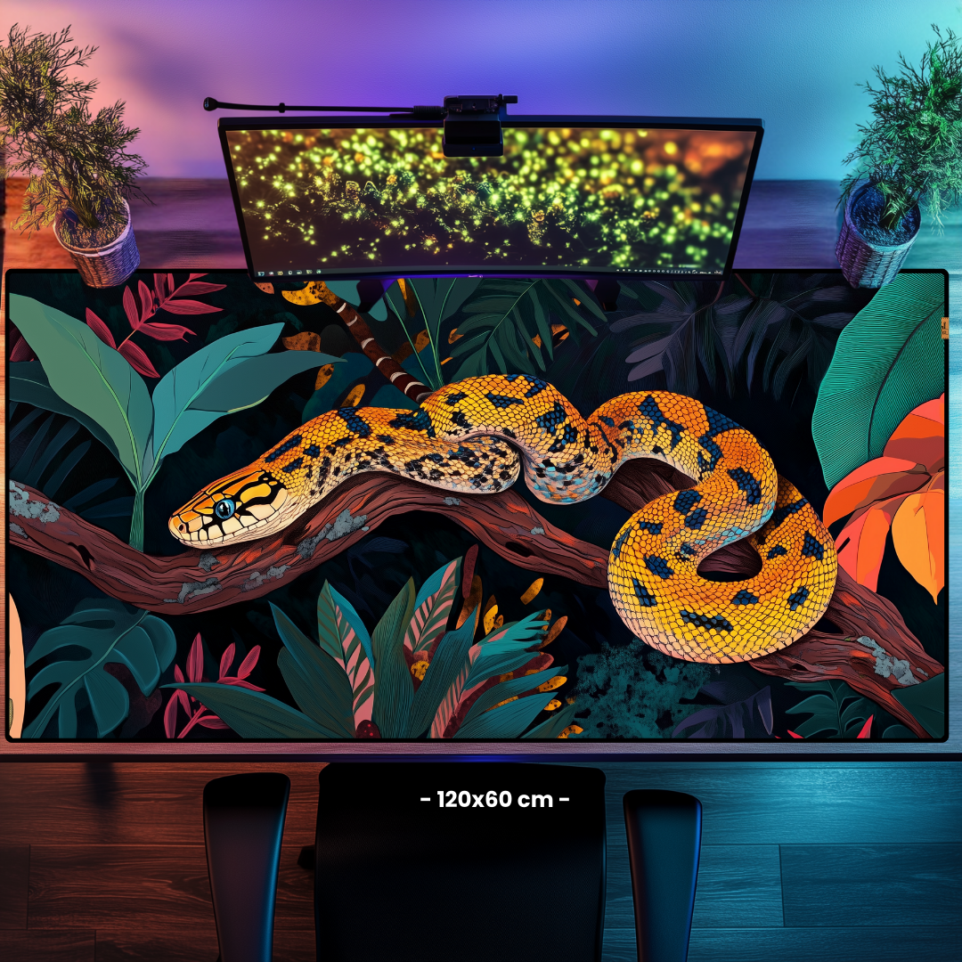 Yılan - Mouse Pad & Masa Matı