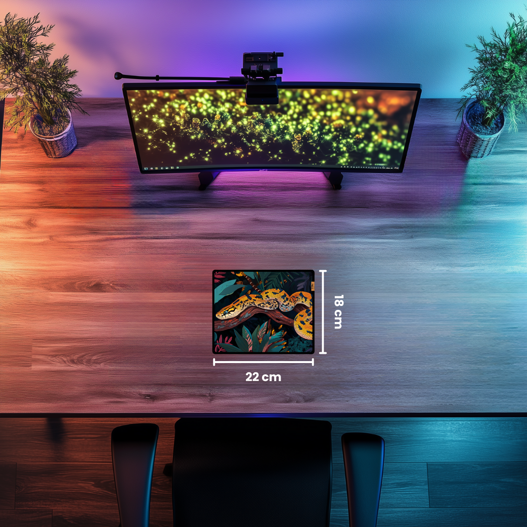Yılan - Mouse Pad & Masa Matı