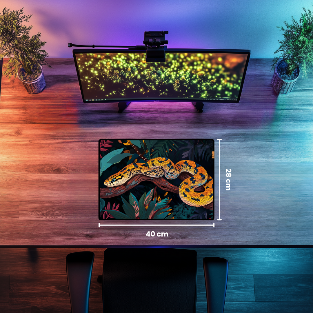 Yılan - Mouse Pad & Masa Matı