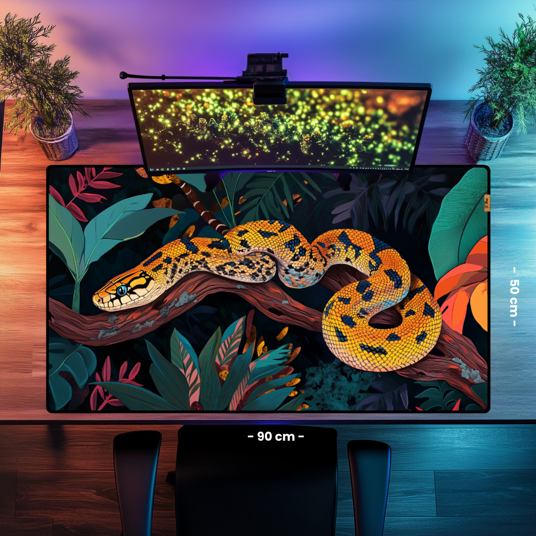 Yılan - Mouse Pad & Masa Matı