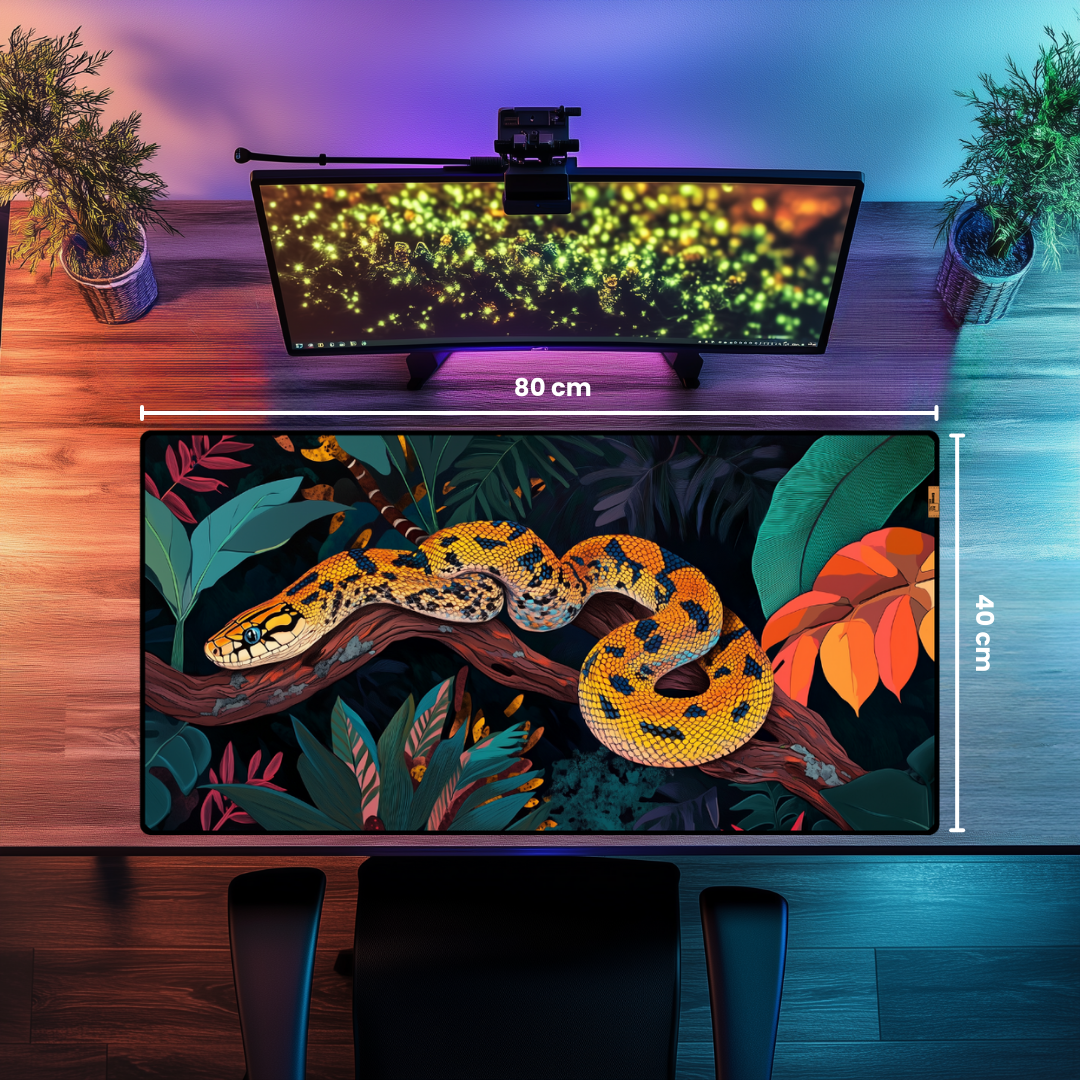 Yılan - Mouse Pad & Masa Matı