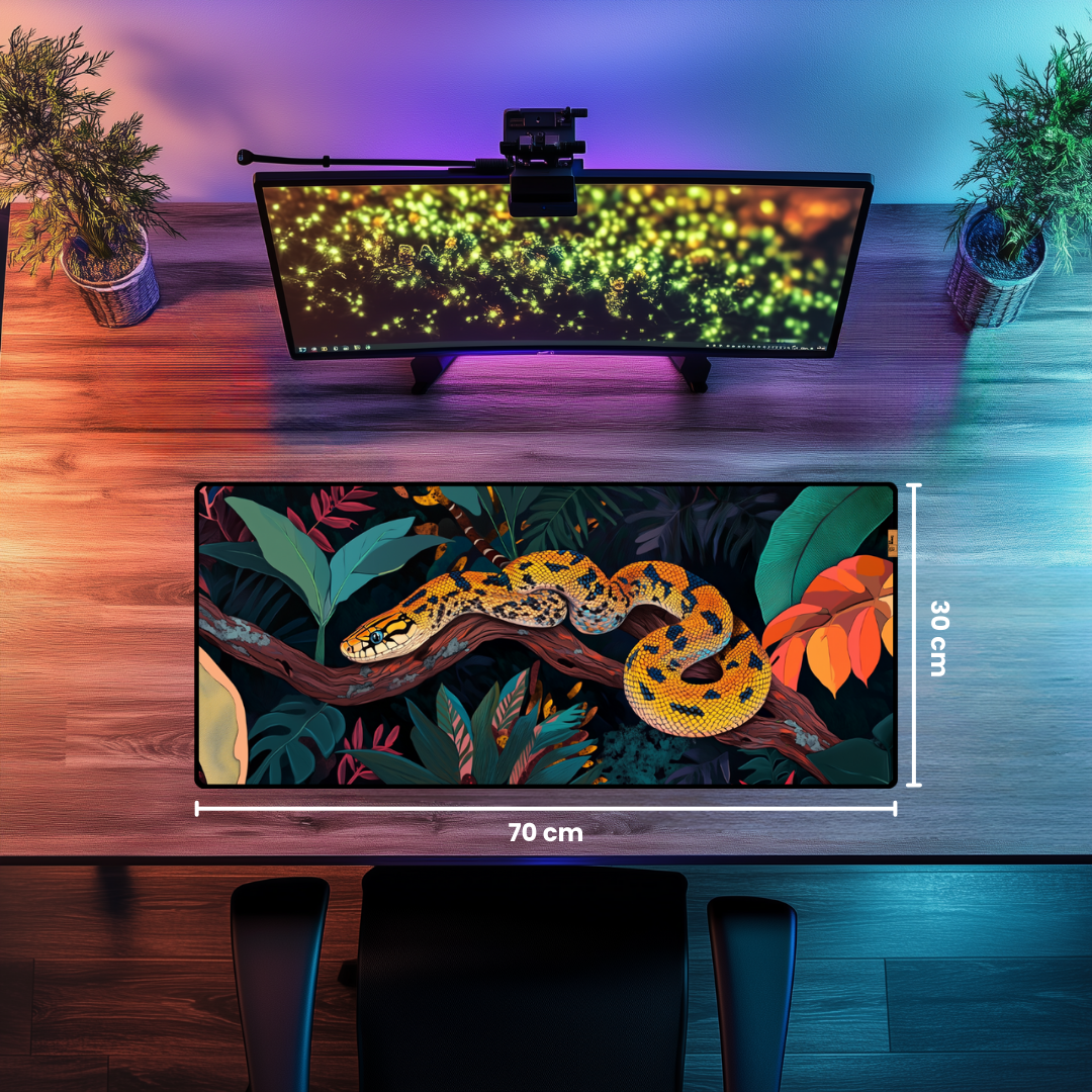 Yılan - Mouse Pad & Masa Matı
