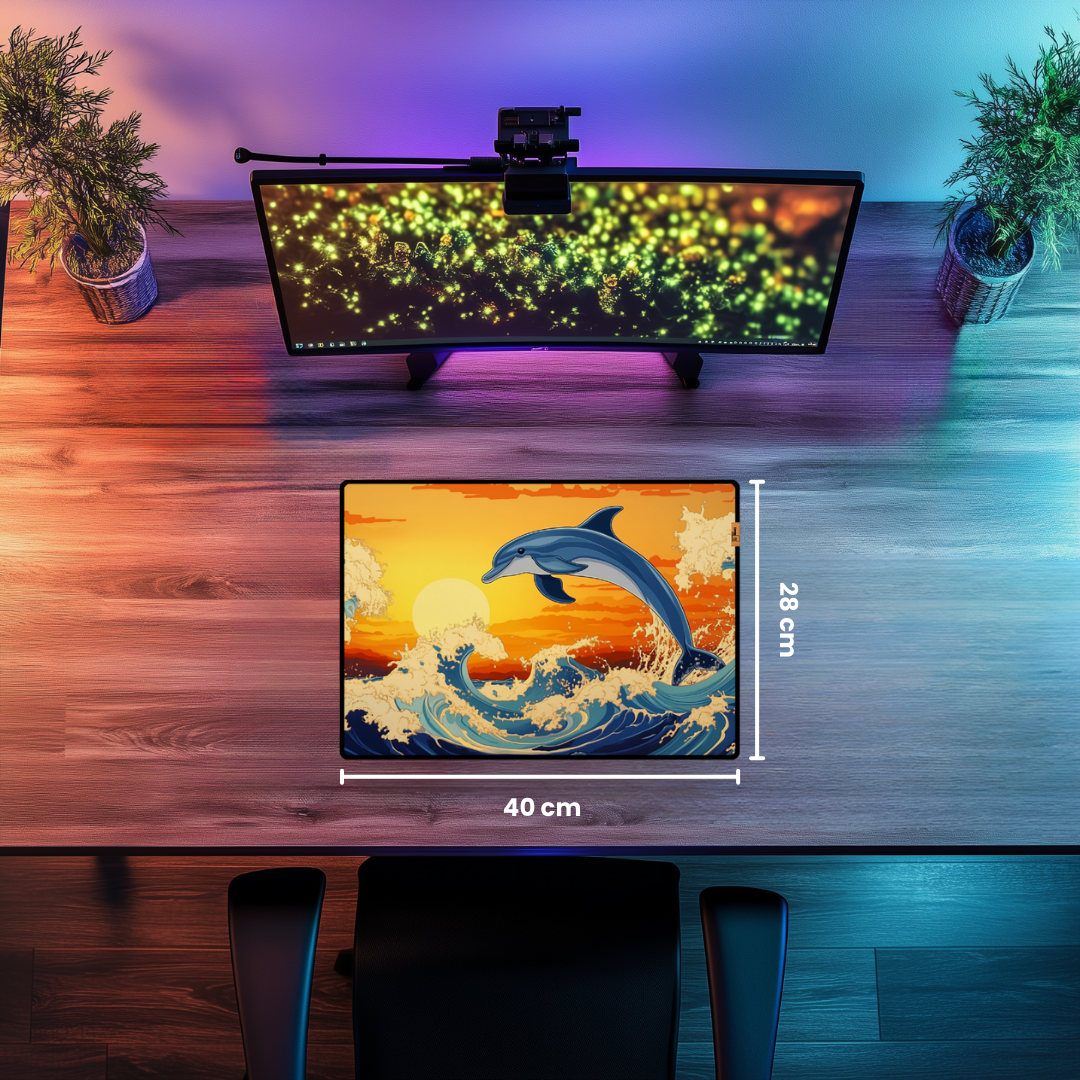 Yunus Balığı - Mouse Pad & Masa Matı