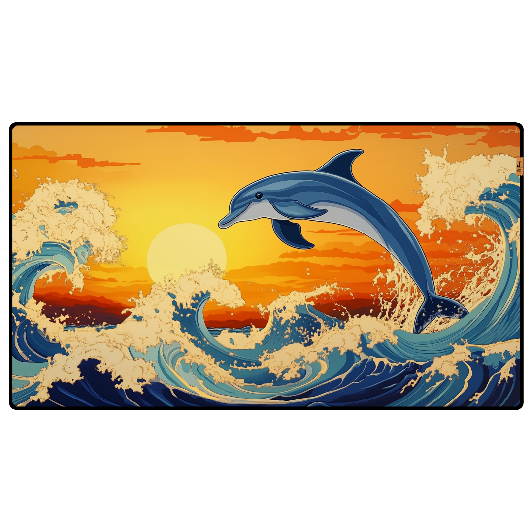 Yunus Balığı - Mouse Pad & Masa Matı