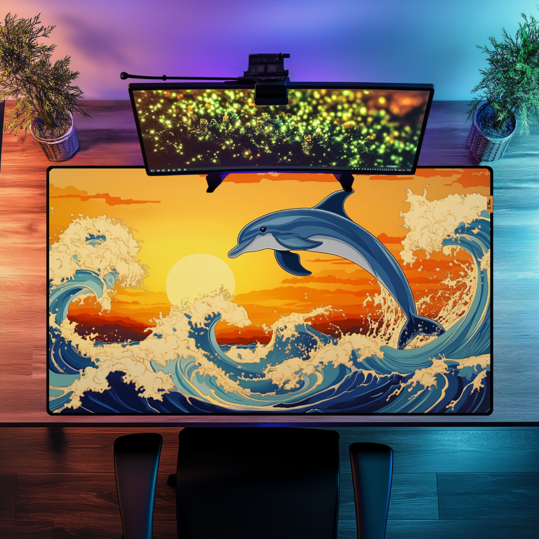 Yunus Balığı - Mouse Pad & Masa Matı