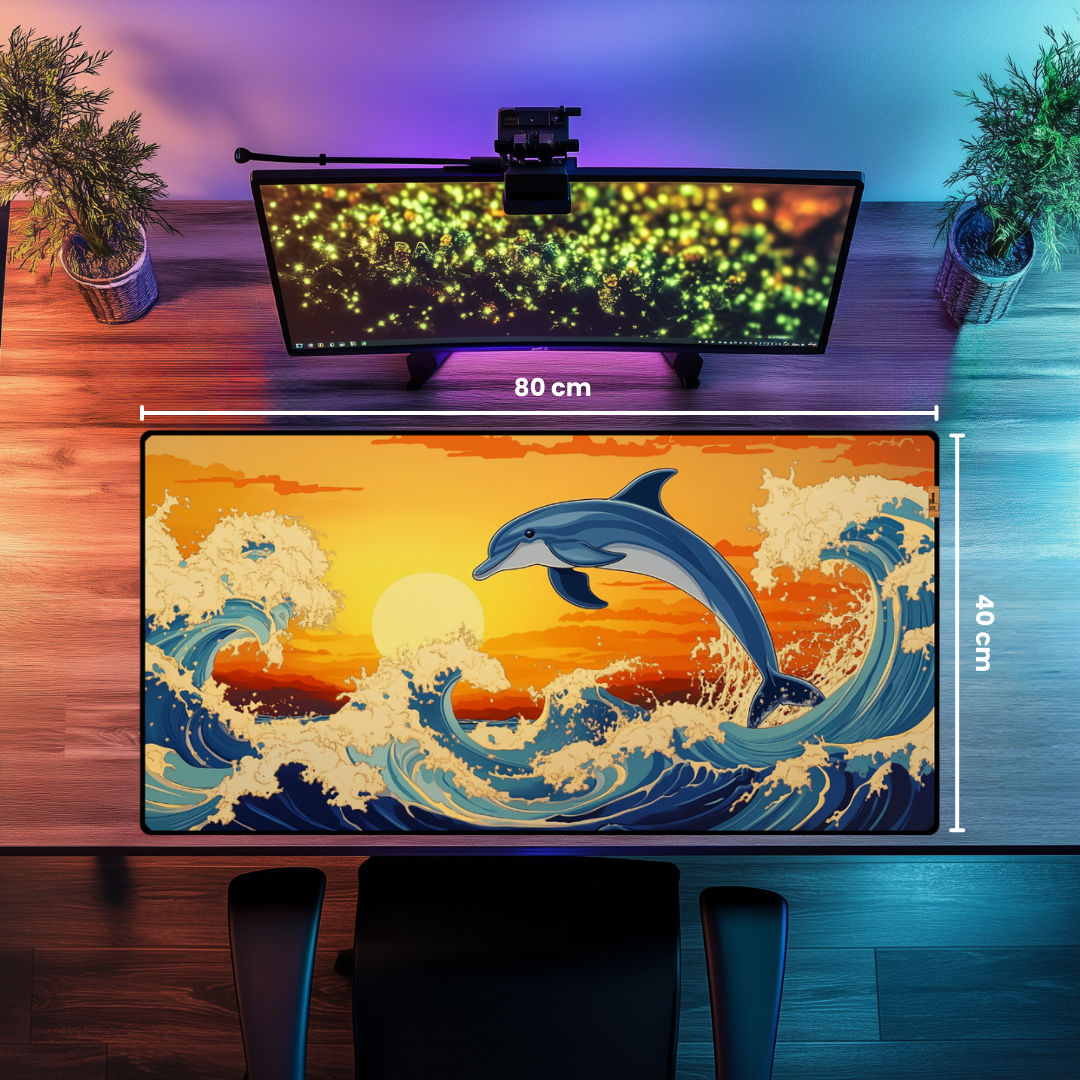 Yunus Balığı - Mouse Pad & Masa Matı