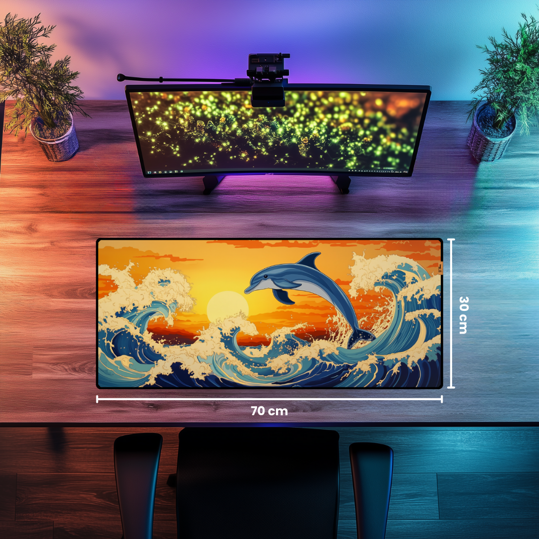 Yunus Balığı - Mouse Pad & Masa Matı