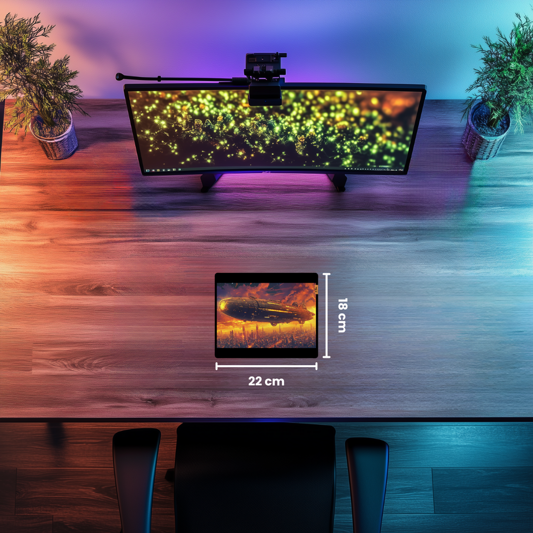 Zeplin - Mouse Pad & Masa Matı