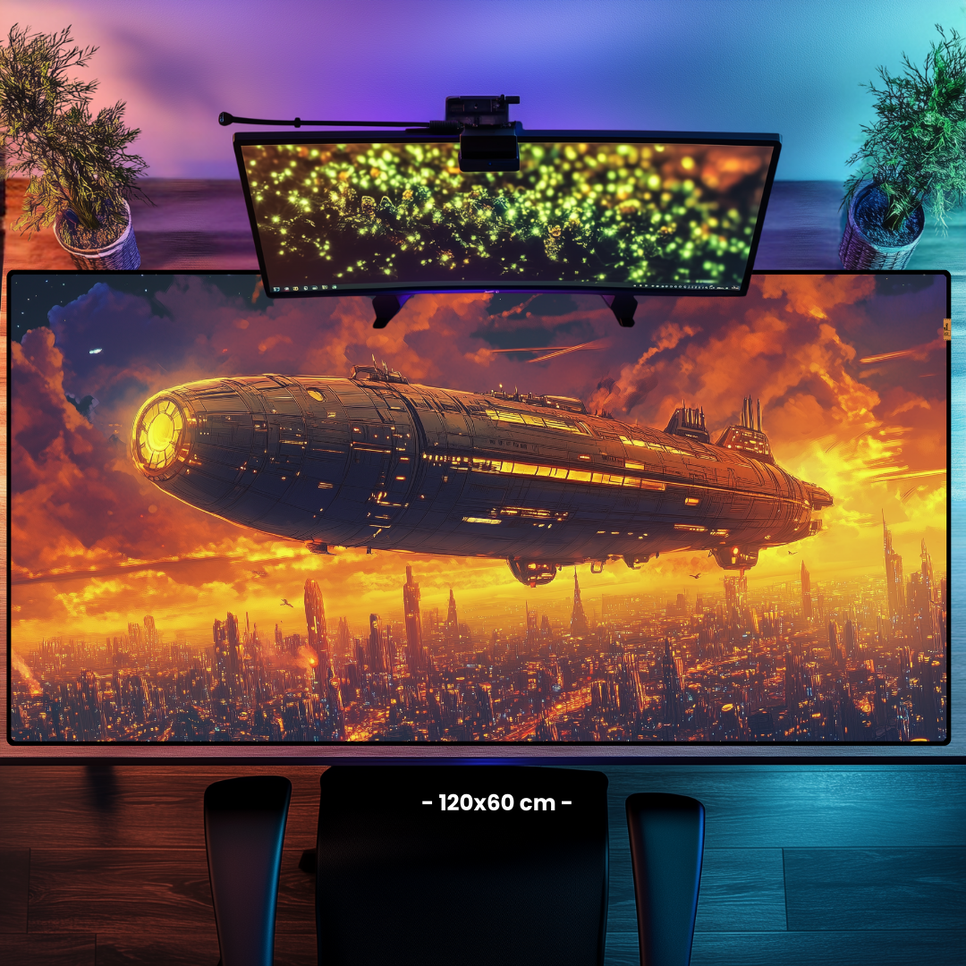 Zeplin - Mouse Pad & Masa Matı