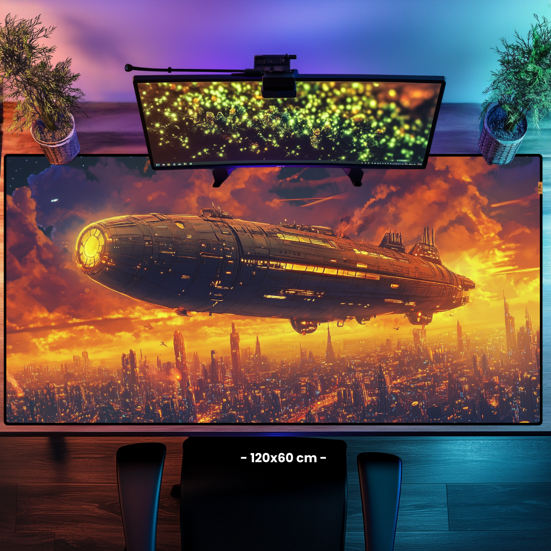 Zeplin - Mouse Pad & Masa Matı