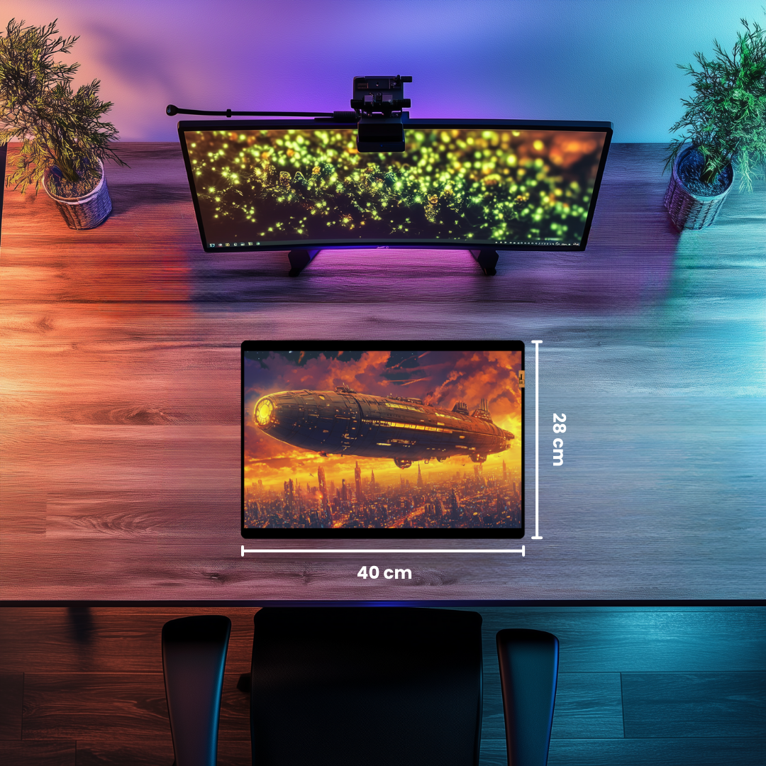Zeplin - Mouse Pad & Masa Matı