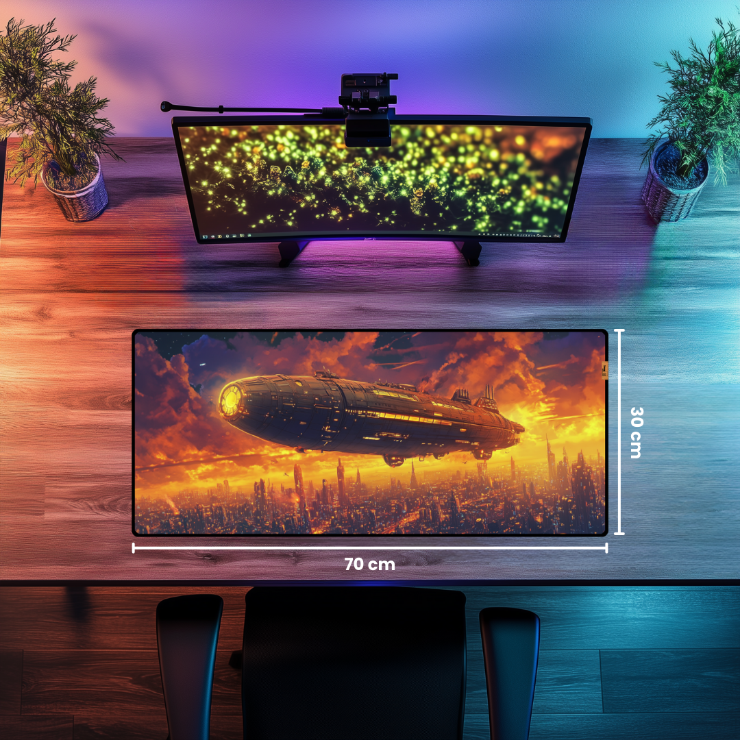 Zeplin - Mouse Pad & Masa Matı