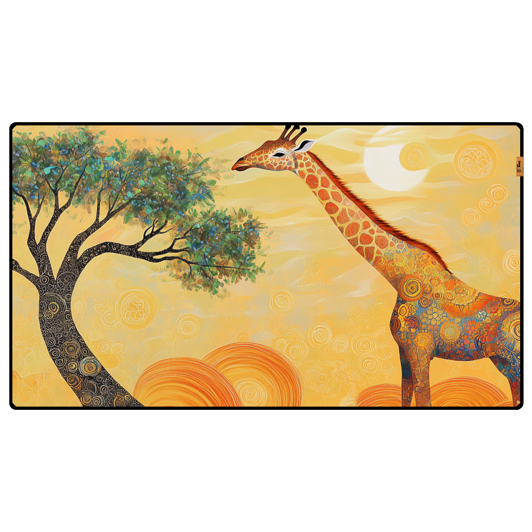 Zürafa - Mouse Pad & Masa Matı
