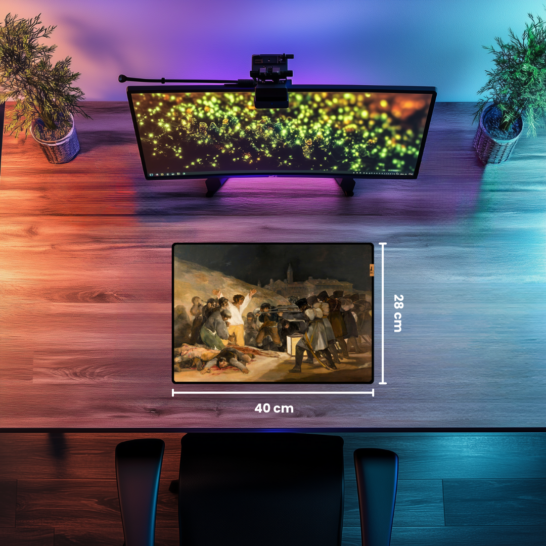 3 Mayıs 1808 (The Third of May,1808) - Francisco Goya - Mouse Pad & Masa Matı
