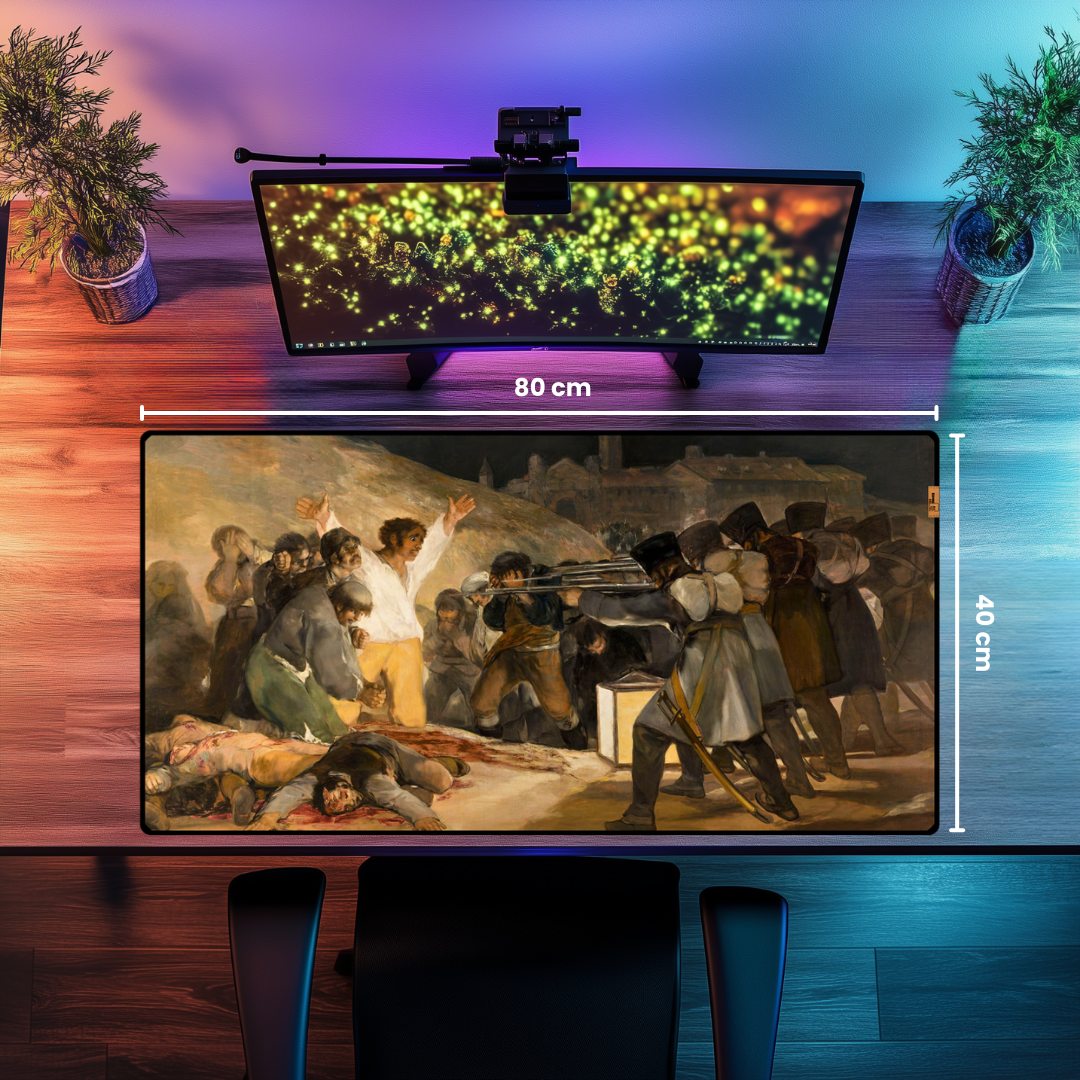 3 Mayıs 1808 (The Third of May,1808) - Francisco Goya - Mouse Pad & Masa Matı