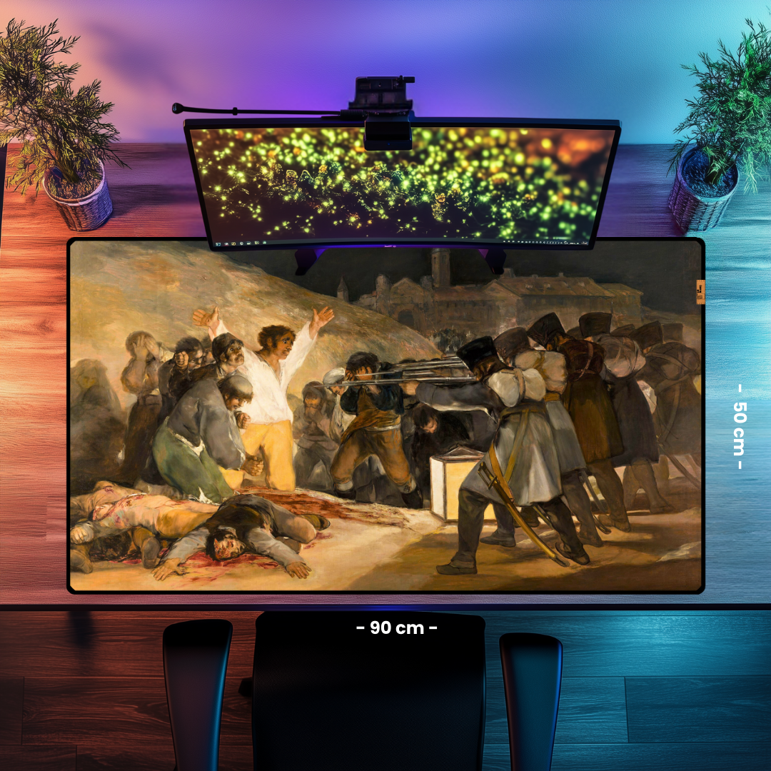 3 Mayıs 1808 (The Third of May,1808) - Francisco Goya - Mouse Pad & Masa Matı