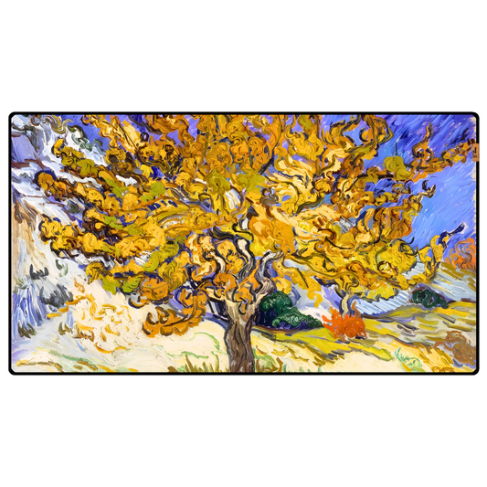 Dut Ağacı (The Mulberry Tree) - Vincent van Gogh - Mouse Pad & Masa Matı