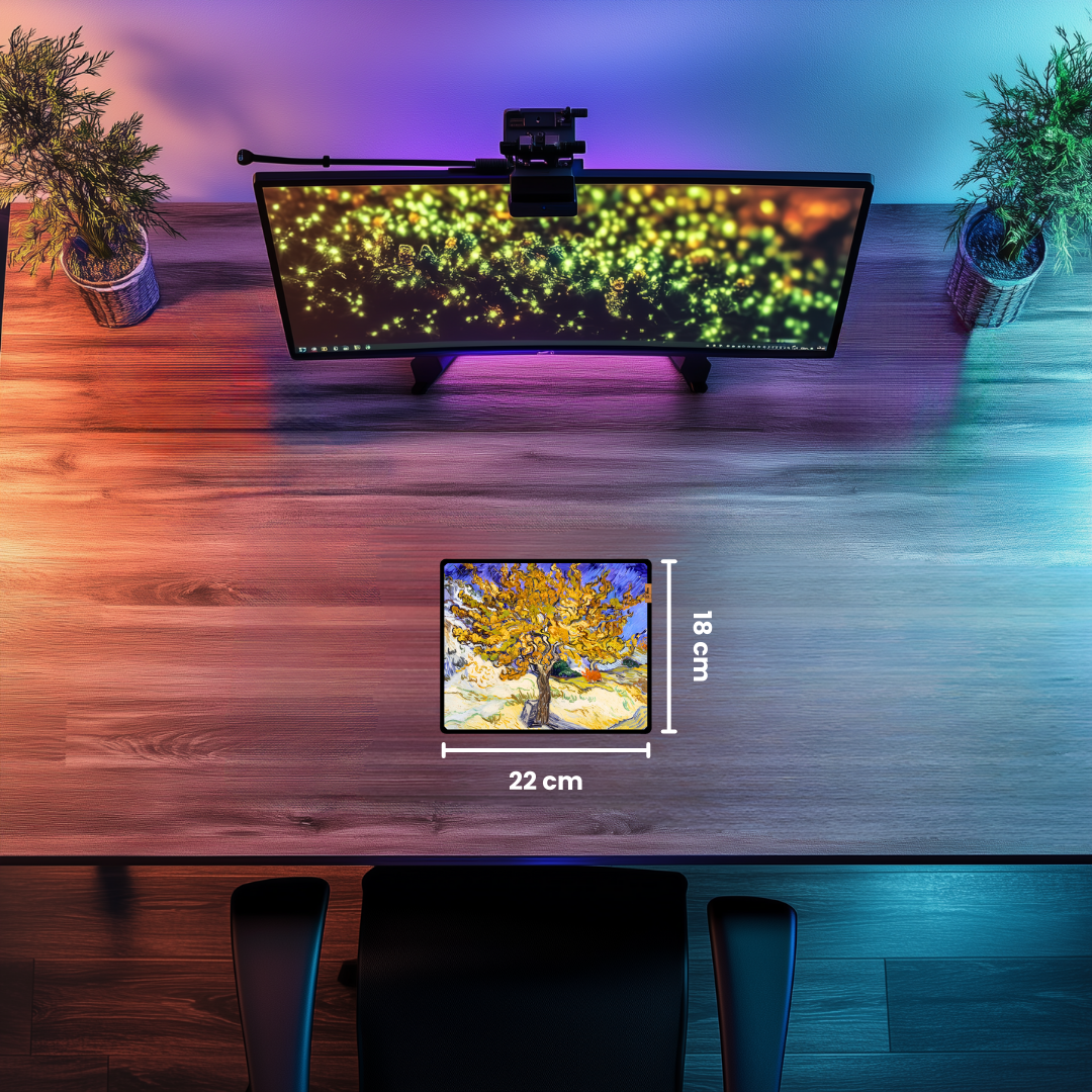 Dut Ağacı (The Mulberry Tree) - Vincent van Gogh - Mouse Pad & Masa Matı