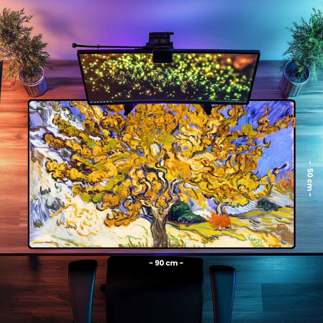 Dut Ağacı (The Mulberry Tree) - Vincent van Gogh - Mouse Pad & Masa Matı