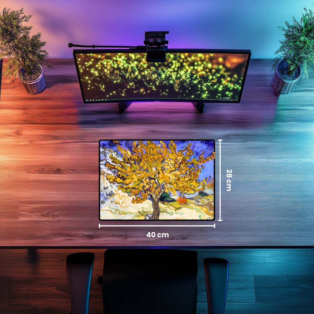 Dut Ağacı (The Mulberry Tree) - Vincent van Gogh - Mouse Pad & Masa Matı