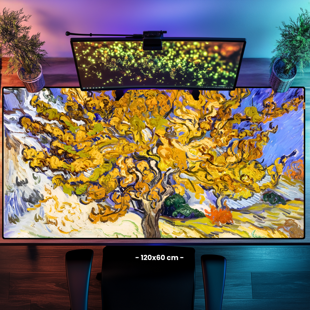 Dut Ağacı (The Mulberry Tree) - Vincent van Gogh - Mouse Pad & Masa Matı