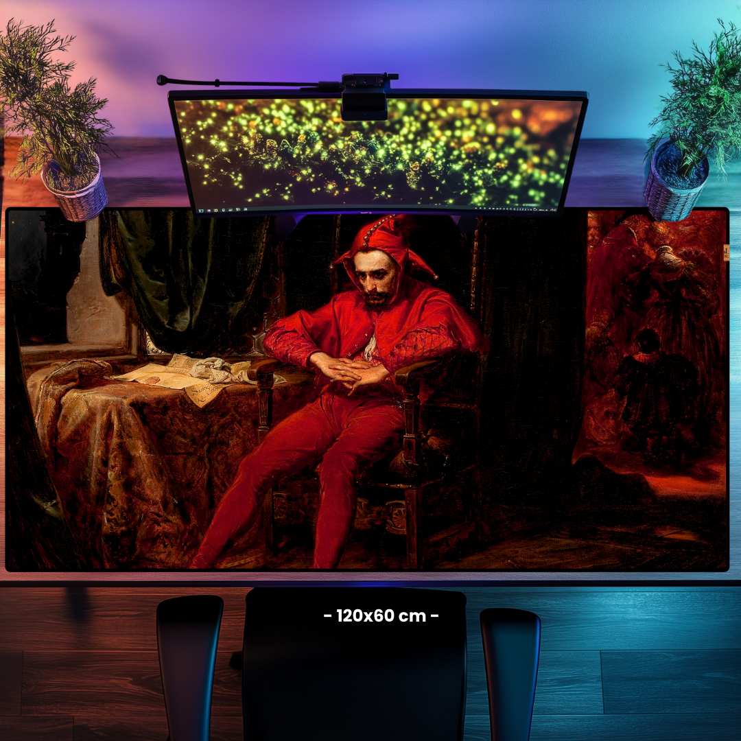 Stańczyk - Jan Matejko - Mouse Pad & Masa Matı