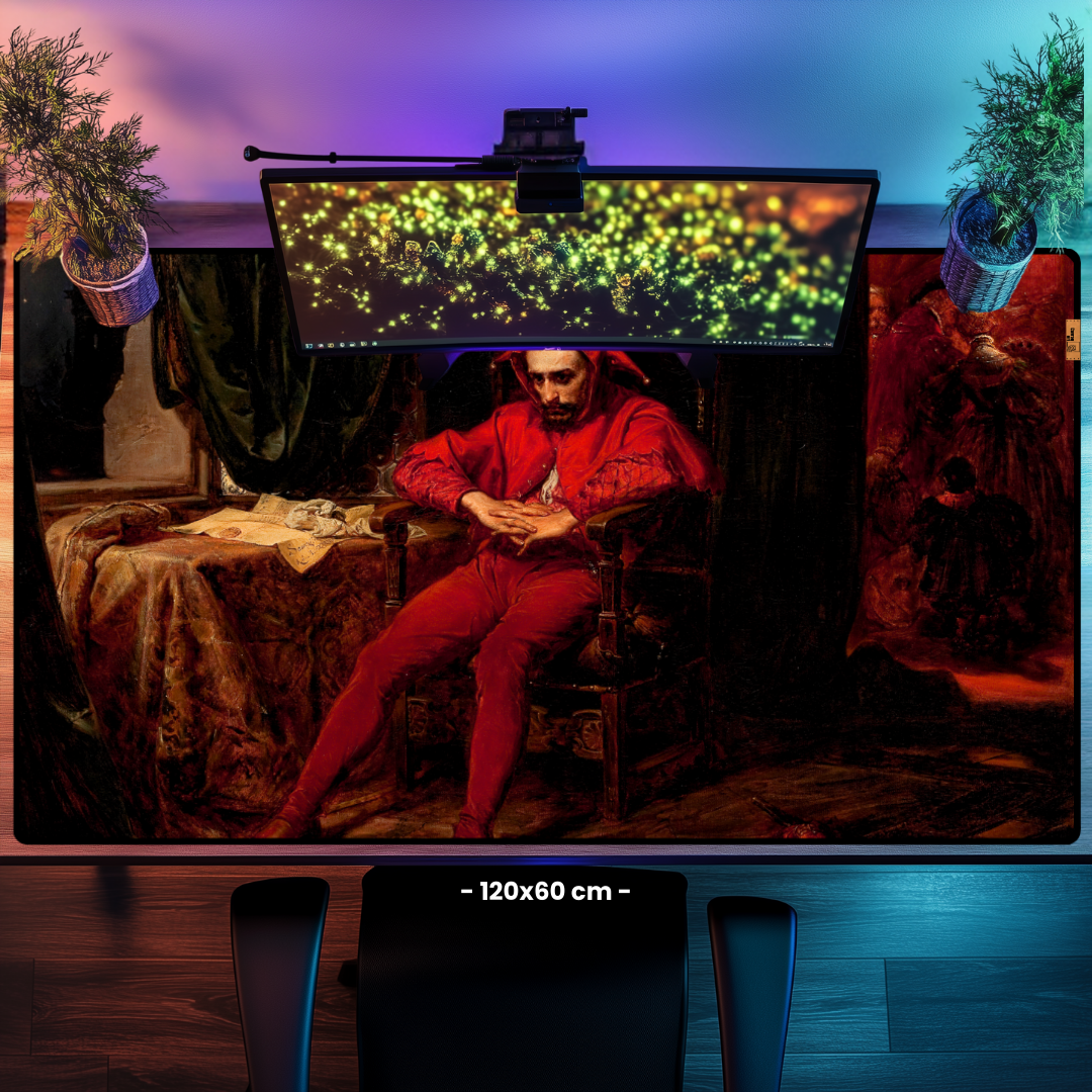 Stańczyk - Jan Matejko - Mouse Pad & Masa Matı