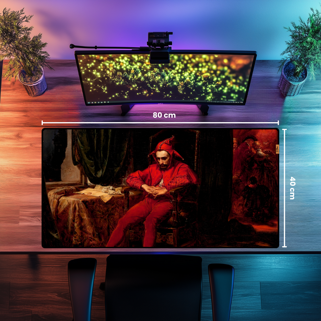 Stańczyk - Jan Matejko - Mouse Pad & Masa Matı