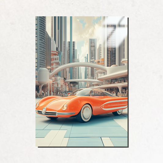 ElectraVintage - Metal Poster & Tablo