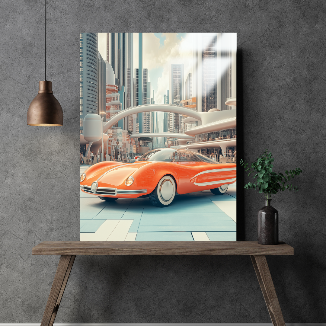 ElectraVintage - Metal Poster & Tablo