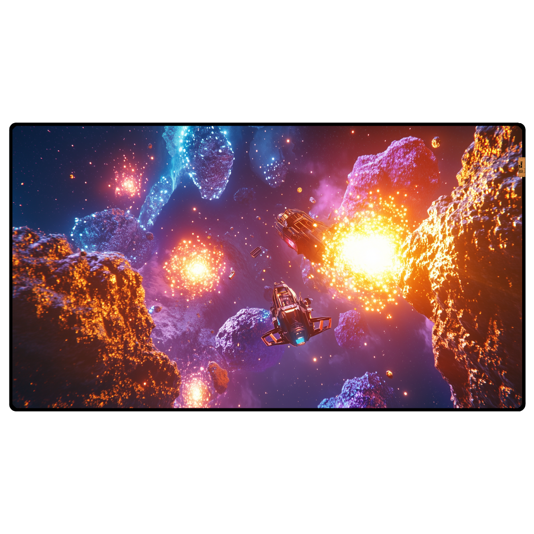 Galaktik Savaş (2) - Mouse Pad & Masa Matı