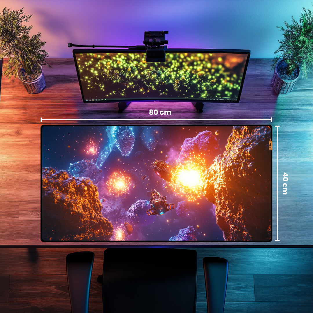 Galaktik Savaş (2) - Mouse Pad & Masa Matı