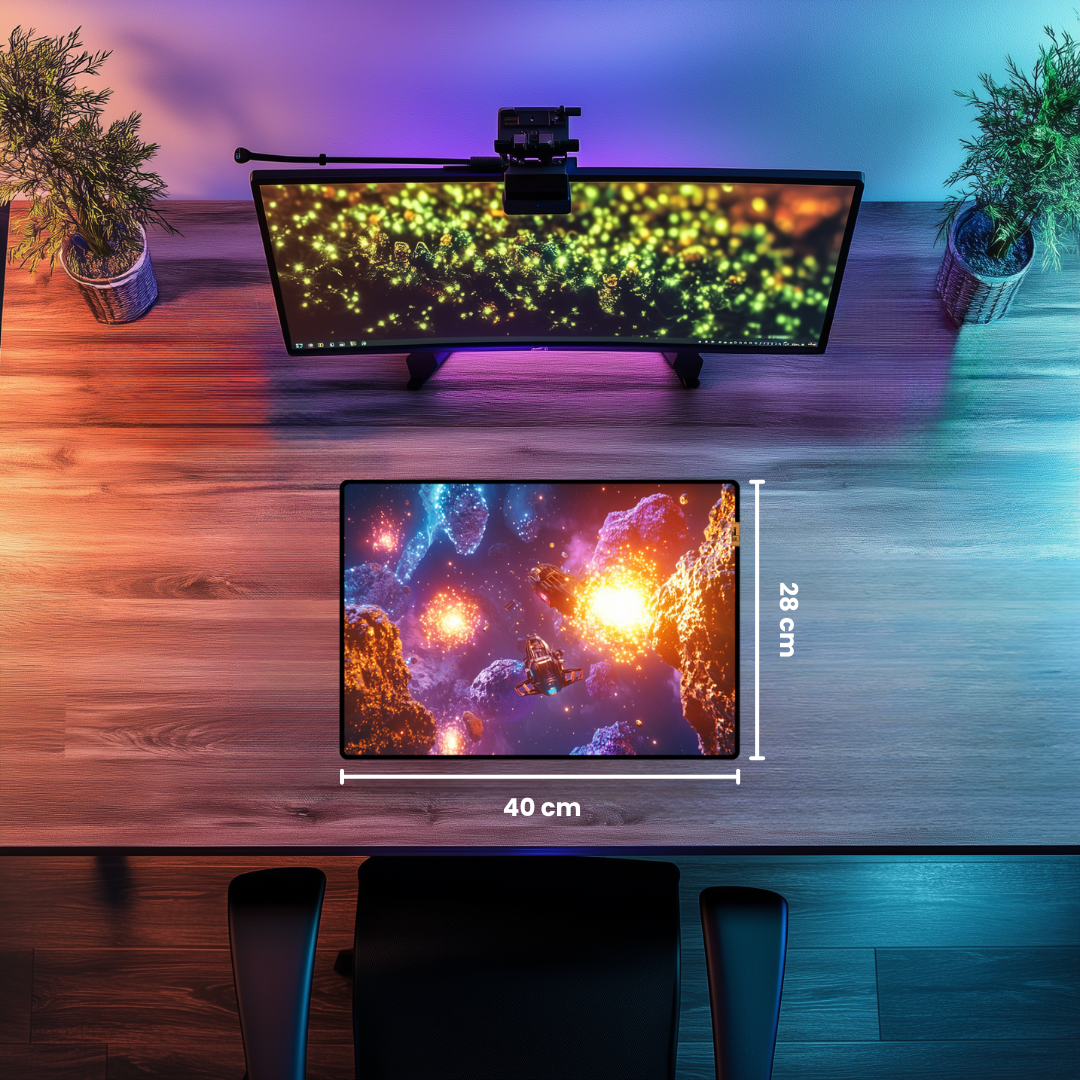 Galaktik Savaş (2) - Mouse Pad & Masa Matı