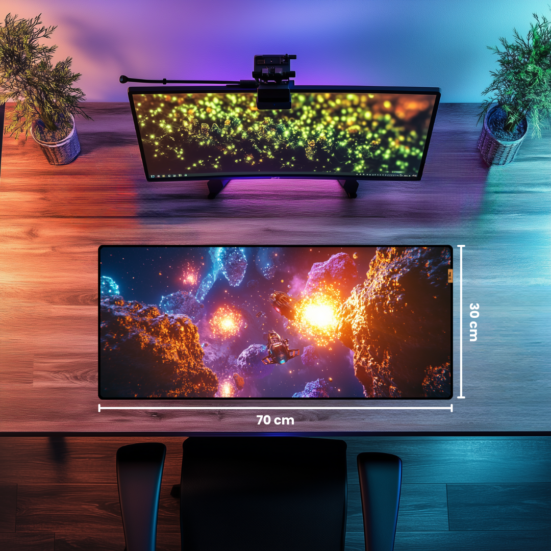 Galaktik Savaş (2) - Mouse Pad & Masa Matı